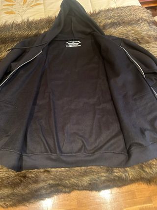 Sudadera Buster Wise Negra Talla M nueva a estrena