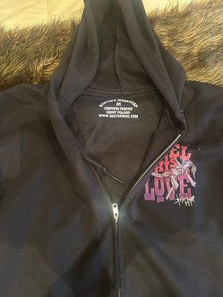 Sudadera Buster Wise Negra Talla M nueva a estrena