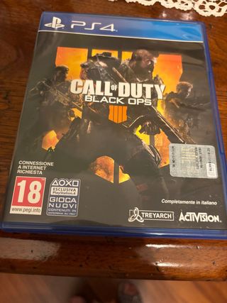 Call of Duty Black Ops 4 PS4