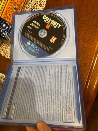 Call of Duty Black Ops 4 PS4