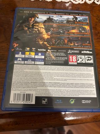 Call of Duty Black Ops 4 PS4