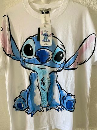 Camiseta Stitch - Pull & Bear