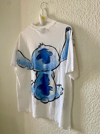Camiseta Stitch - Pull & Bear