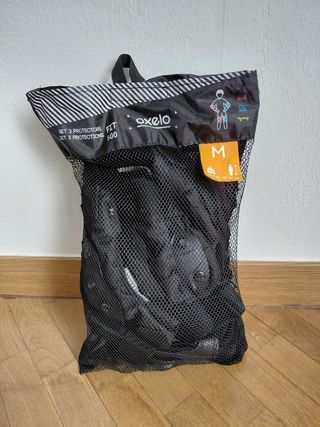 Protecciones Patinaje Oxelo Talla M