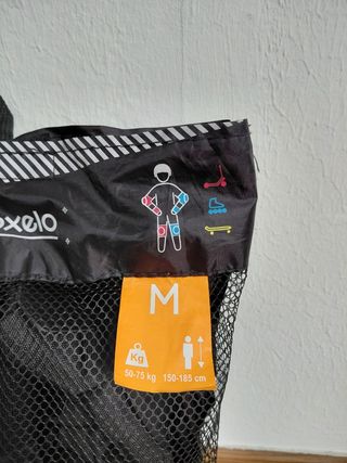 Protecciones Patinaje Oxelo Talla M