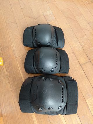 Protecciones Patinaje Oxelo Talla M