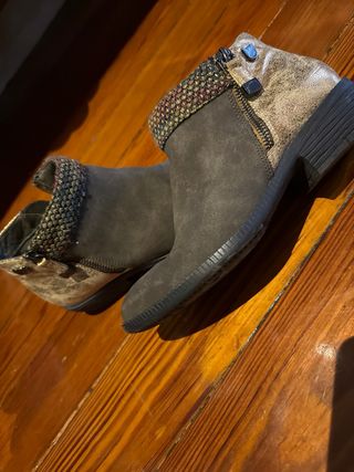 Botines, botas,serraje,Lollipop