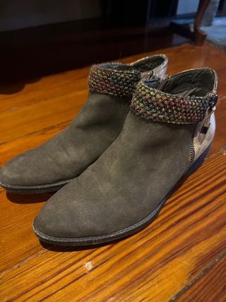 Botines, botas,serraje,Lollipop