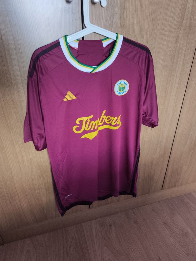 Camiseta Portland Timbers Talla L