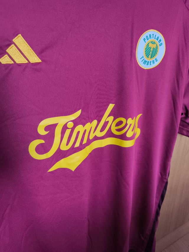 Camiseta Portland Timbers Talla L