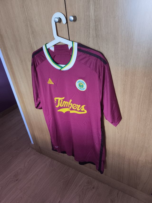 Camiseta Portland Timbers Talla L