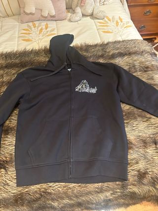 Sudadera Buster Wise Talla M Negra a estrenar 