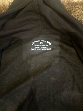 Sudadera Buster Wise Talla M Negra a estrenar 