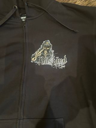Sudadera Buster Wise Talla M Negra a estrenar 