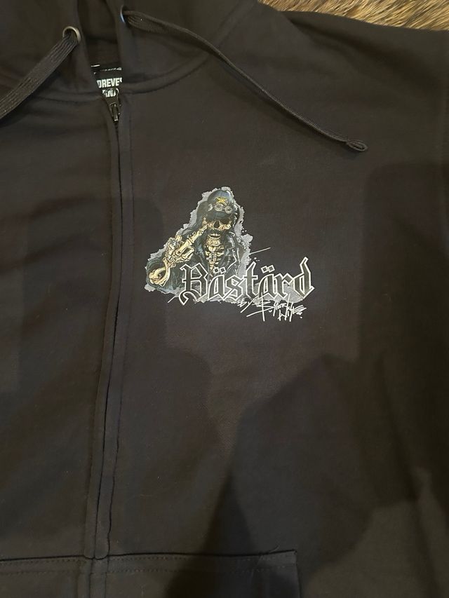 Sudadera Buster Wise Talla M Negra a estrenar