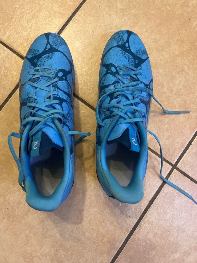 Scarpe da calcetto blu