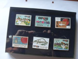 Pins Sellos EXPO 92 España
