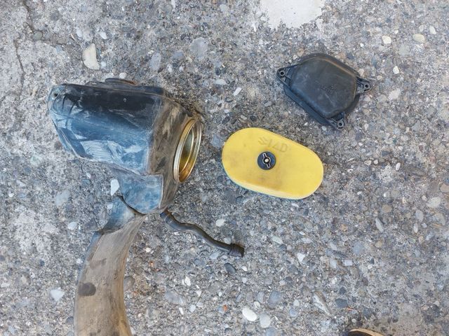 Scatola filtro motore Suzuki dr 350