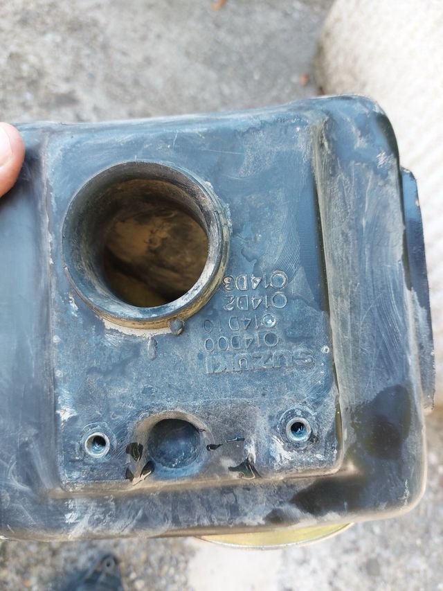 Scatola filtro motore Suzuki dr 350