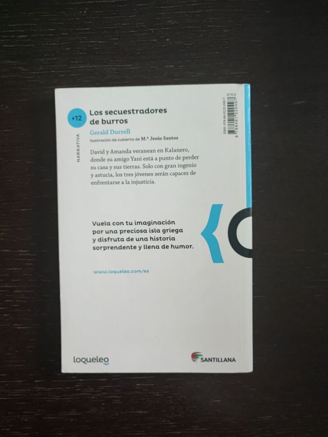 Los secuestradores de burros