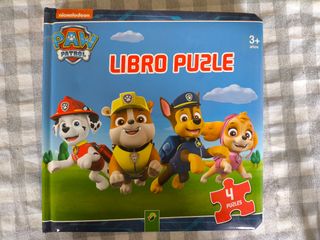 Libro Puzzle Patrulla Canina +3 Años