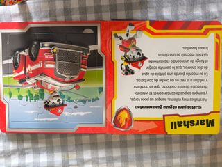 Libro Puzzle Patrulla Canina +3 Años