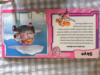 Libro Puzzle Patrulla Canina +3 Años