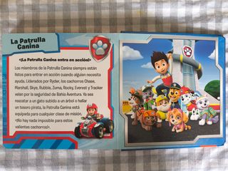 Libro Puzzle Patrulla Canina +3 Años