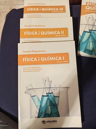 Oposicions física química