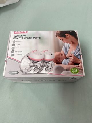 Tiralatte elettrico doppio Jheppbay
