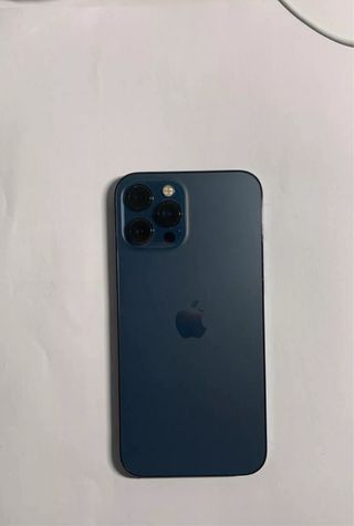 iPhone 12 Pro Max 256 GB blu