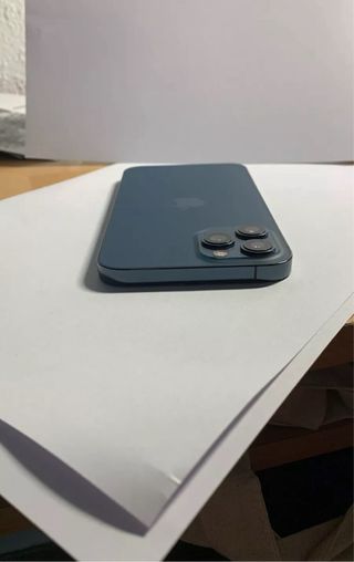iPhone 12 Pro Max 256 GB blu
