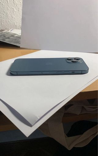 iPhone 12 Pro Max 256 GB blu