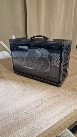 PC ITX Ryzen 9 32GB DDR5 2TB NVMe MSI