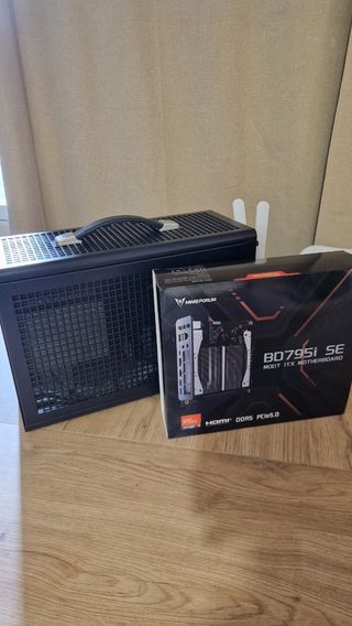 PC ITX Ryzen 9 32GB DDR5 2TB NVMe MSI