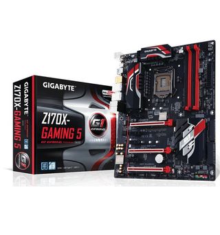 Gigabyte Z170X-Gaming 5 + i7 6700k