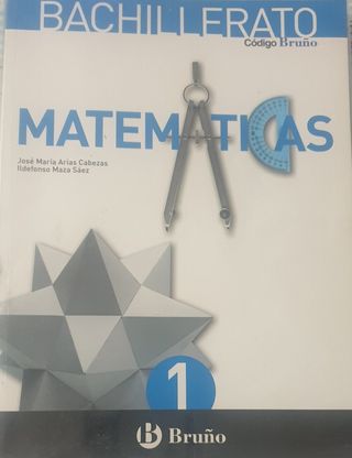 Código Bruño Matemáticas 1 Bachillerato