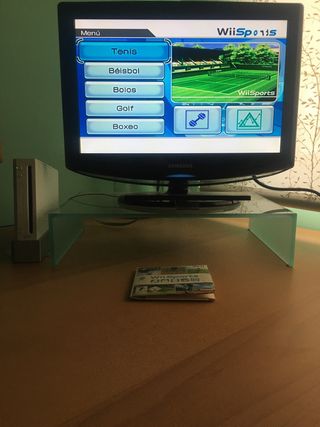 Nintendo Wii Blanca Completa