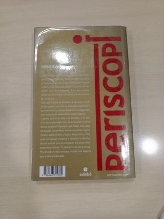 PREMI EDEBÉ 2015: Mentida