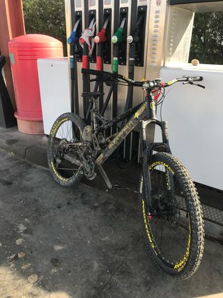 Bicicleta de Descenso