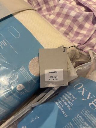 Cuscini Dorelan Oxygen - Coppia