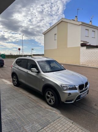 BMW X3 2012