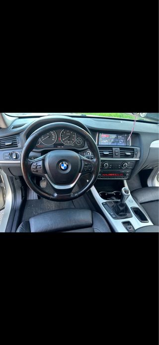 BMW X3 2012