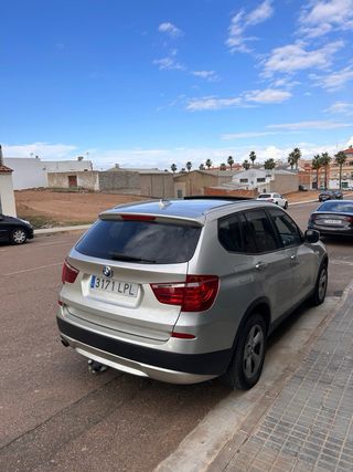 BMW X3 2012