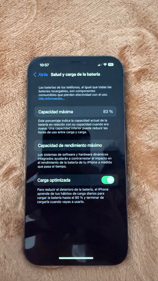 iPhone 12 Pro Max blu