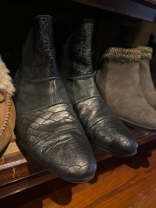 Botines, botas, piel,Pons Quintana