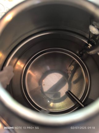 Calentador de agua para té