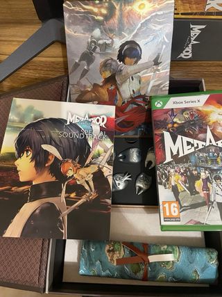 Metaphor Re Fantazio Edición Coleccionista Xbox