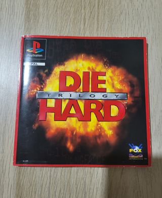 Jungla de Cristal - PS1 Original