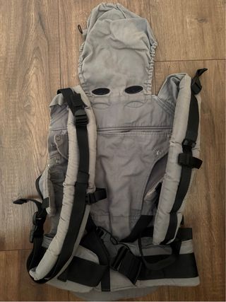 Mochila Portabebés Manduca Gris